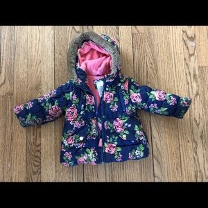 Girls coat. Carters. 18 months.
